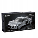 CaDA konstruktorius AUDI R8 COUPE 1:24 kolekcinis 199 det. automobilis