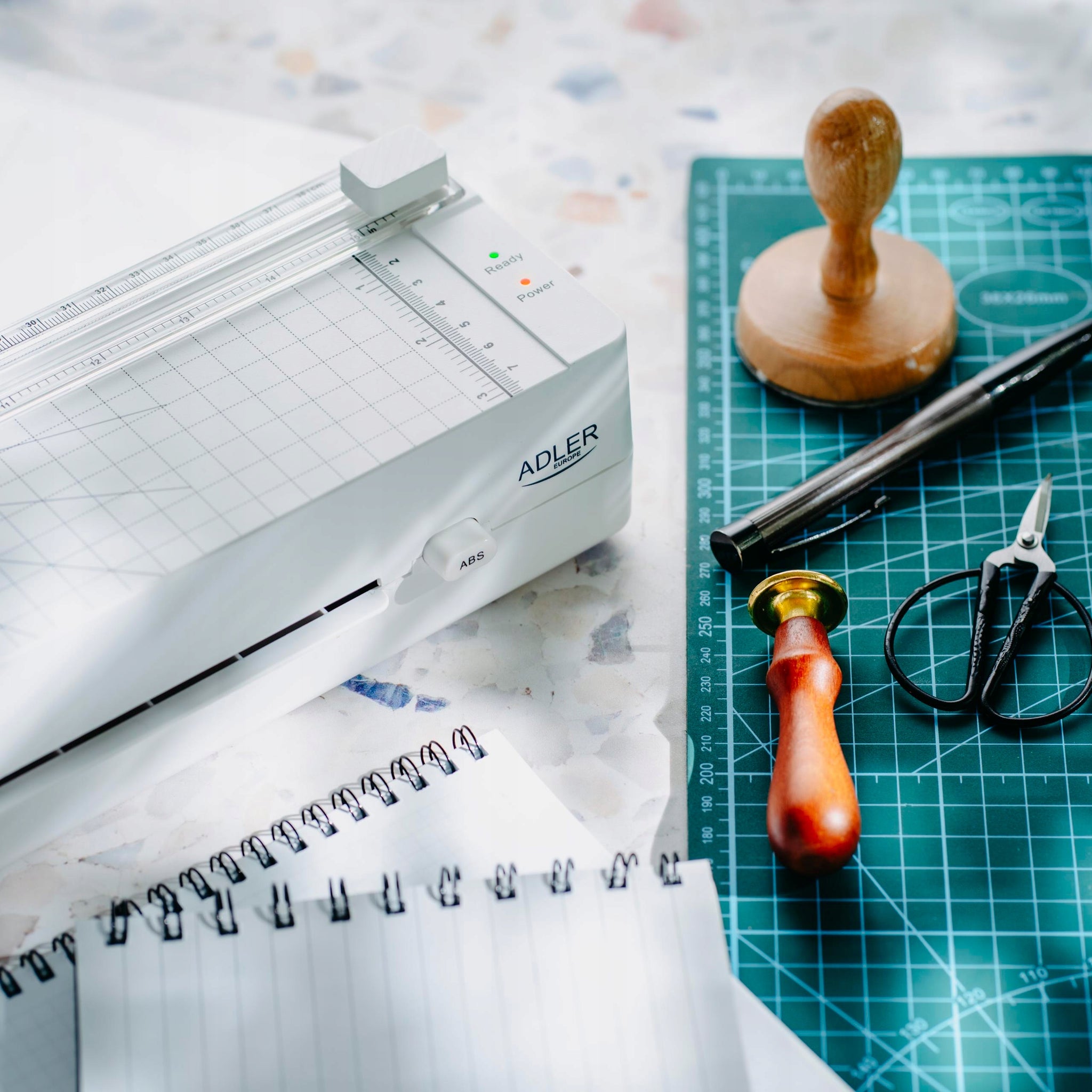 LAMINATORIUS A3 A4 80-125 mikr. 320mm 5x Folijos nemokamai Greitas Trimeris