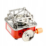 KELIONAS TURISTINĖ DUJINĖ KROSNELĖ MINI LAUKO + 2 DUJŲ KAZETĖS