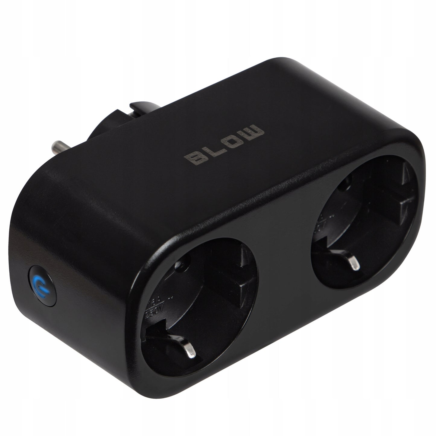 2x IŠMANIOJI WIFI ROZETĖ SMART TUYA Dviguba GALINGUMO MATUOKLIS PROGRAMUOJAMA