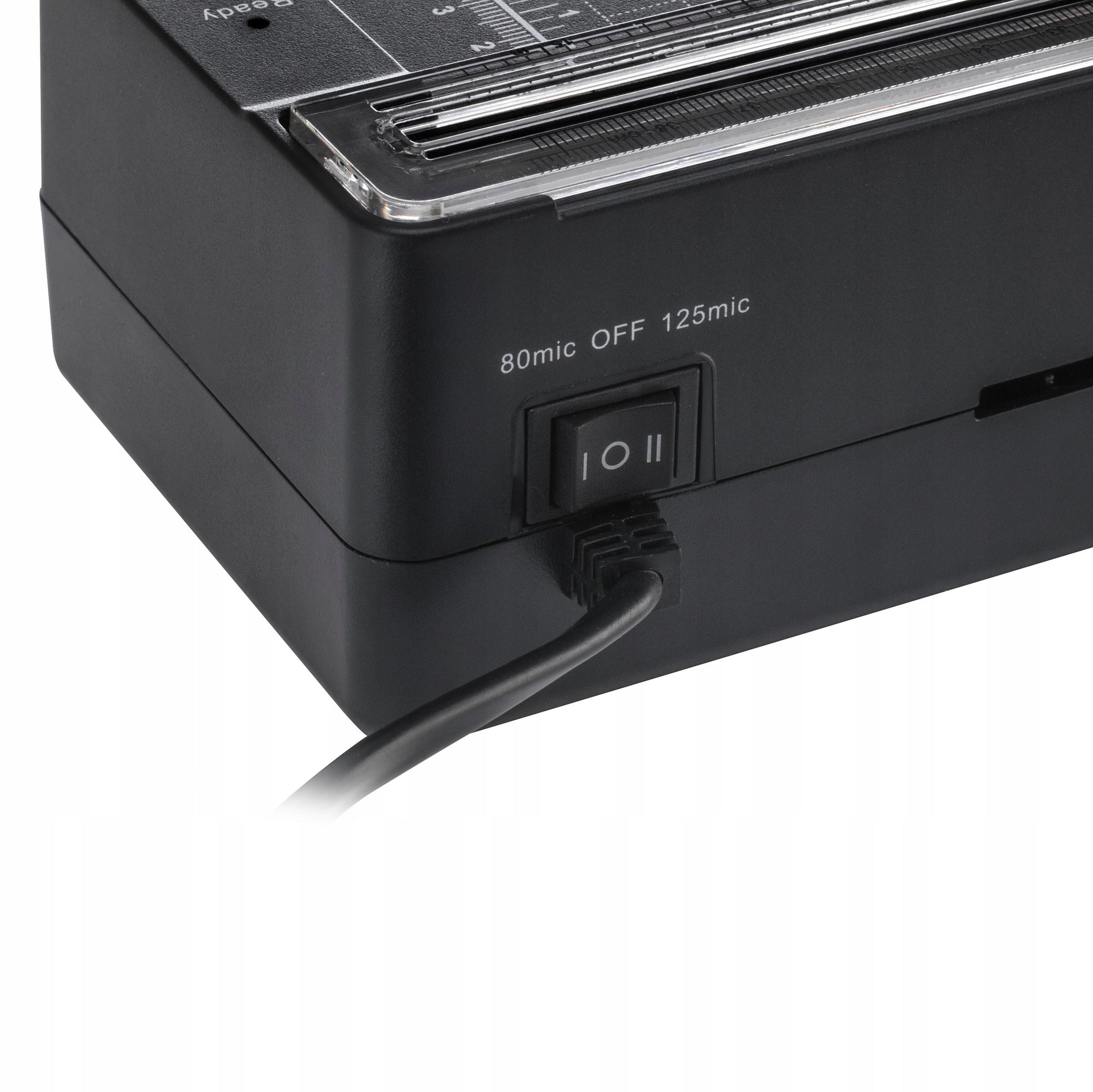 LAMINATORIUS A3 A4 80-125 mikr. 320mm 5x Folijos nemokamai Greitas Trimeris