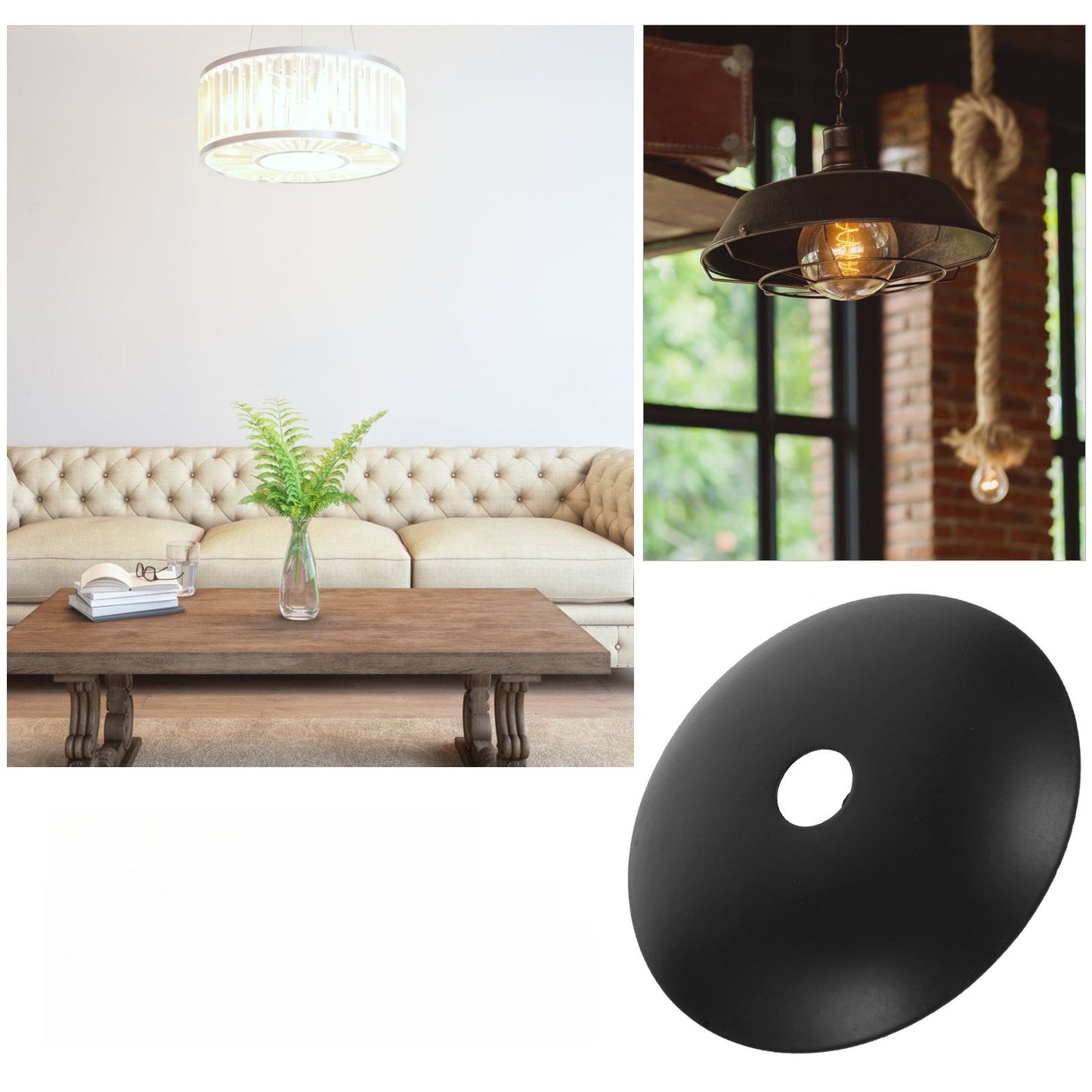 ŠVIESTUVAS, LUBŲ PLOKŠTĖ, ŠVIESTUVO STOGELIS, LAMPOS APSAUGA, ŠVIETUVO DĖKLAS, NAMŲ DEKORACJA 6 VNT.