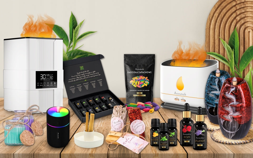 Palo Santo + Keraminis padėklas - Aromaterapijos rinkinys