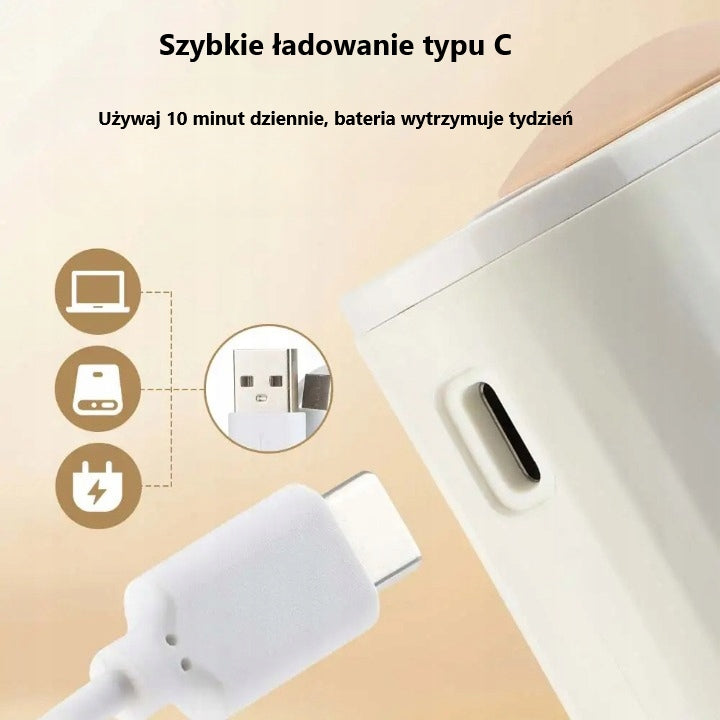 ELEKTRINIS GALVOS ODOS TEPALIUKAS, GALVOS MASUOKLIS, PLAUKAMS, MOTERIMS, MASAŽAS