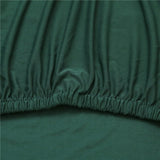 6 VNT. universalios, elastingos, kreminės spalvos kėdžių užvalkalai