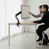 BOSTE STALO RANKOS LAIKIKLIS MONITORIUI STALINĖMS 17-40'' VESA USB PRIEVADAI DU TVIRTINIMAI