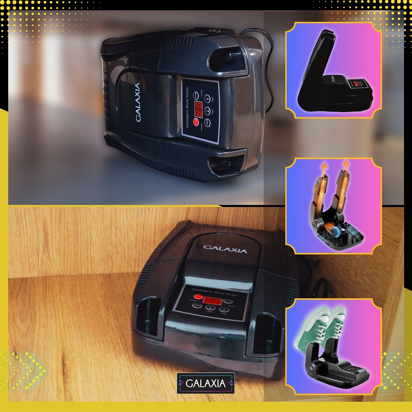 BATO SUŠIAUOKLIS SU OZONU ELEKTRINIS DŽIOVYKLĖ OzonatorIUS BATAMS