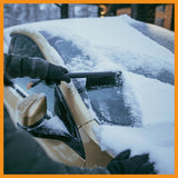 FISKARS SOLID stiklas valytuvas keičiamas grandiklis 47cm