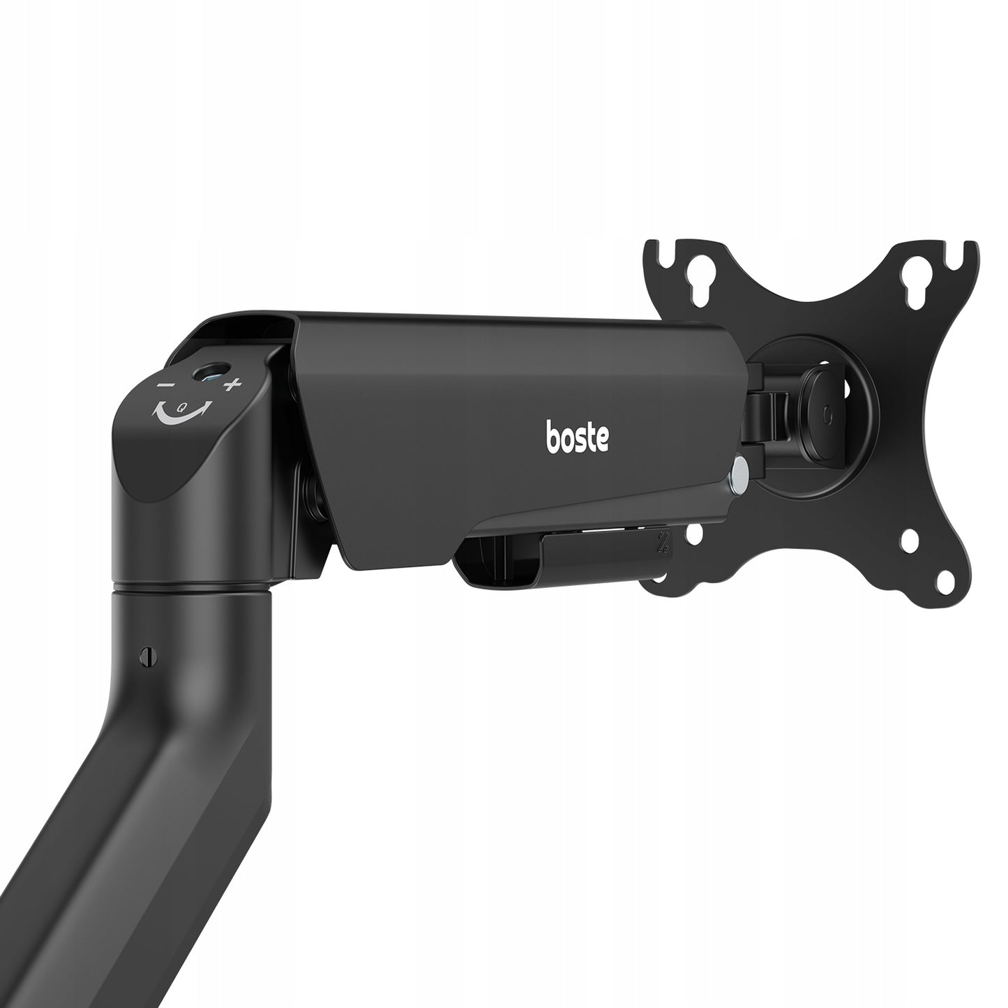 BOSTE STALO RANKOS LAIKIKLIS MONITORIUI STALINĖMS 17-40'' VESA USB PRIEVADAI DU TVIRTINIMAI