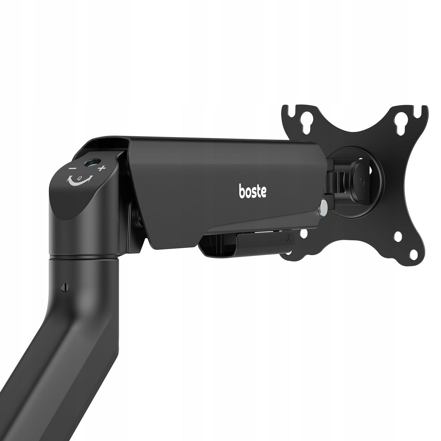 BOSTE STALO RANKOS LAIKIKLIS MONITORIUI STALINĖMS 17-40'' VESA USB PRIEVADAI DU TVIRTINIMAI