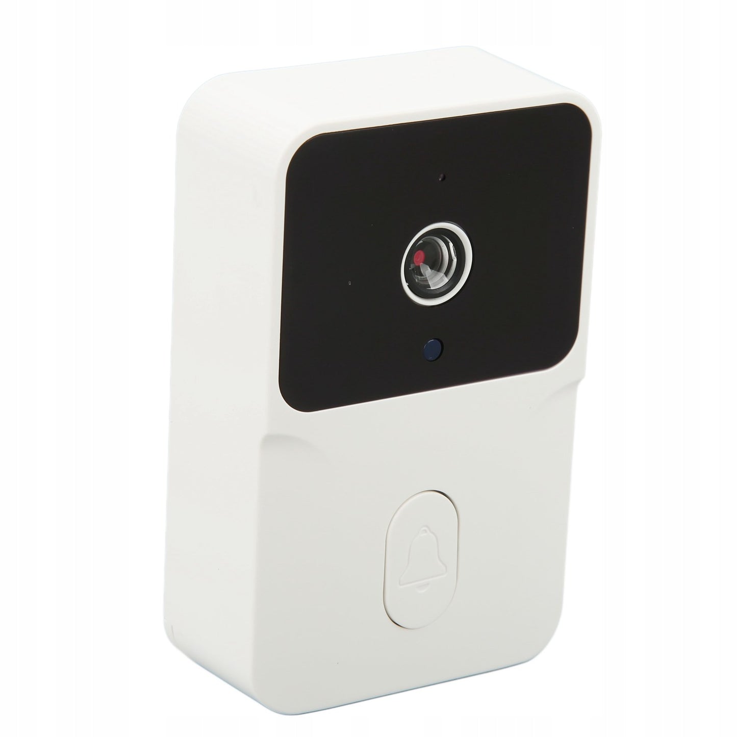 Belaidė HD Doorbell kamera su naktiniu matymu ir 2 krypčių garsu ZG