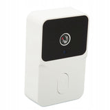 Belaidė HD Doorbell kamera su naktiniu matymu ir 2 krypčių garsu ZG