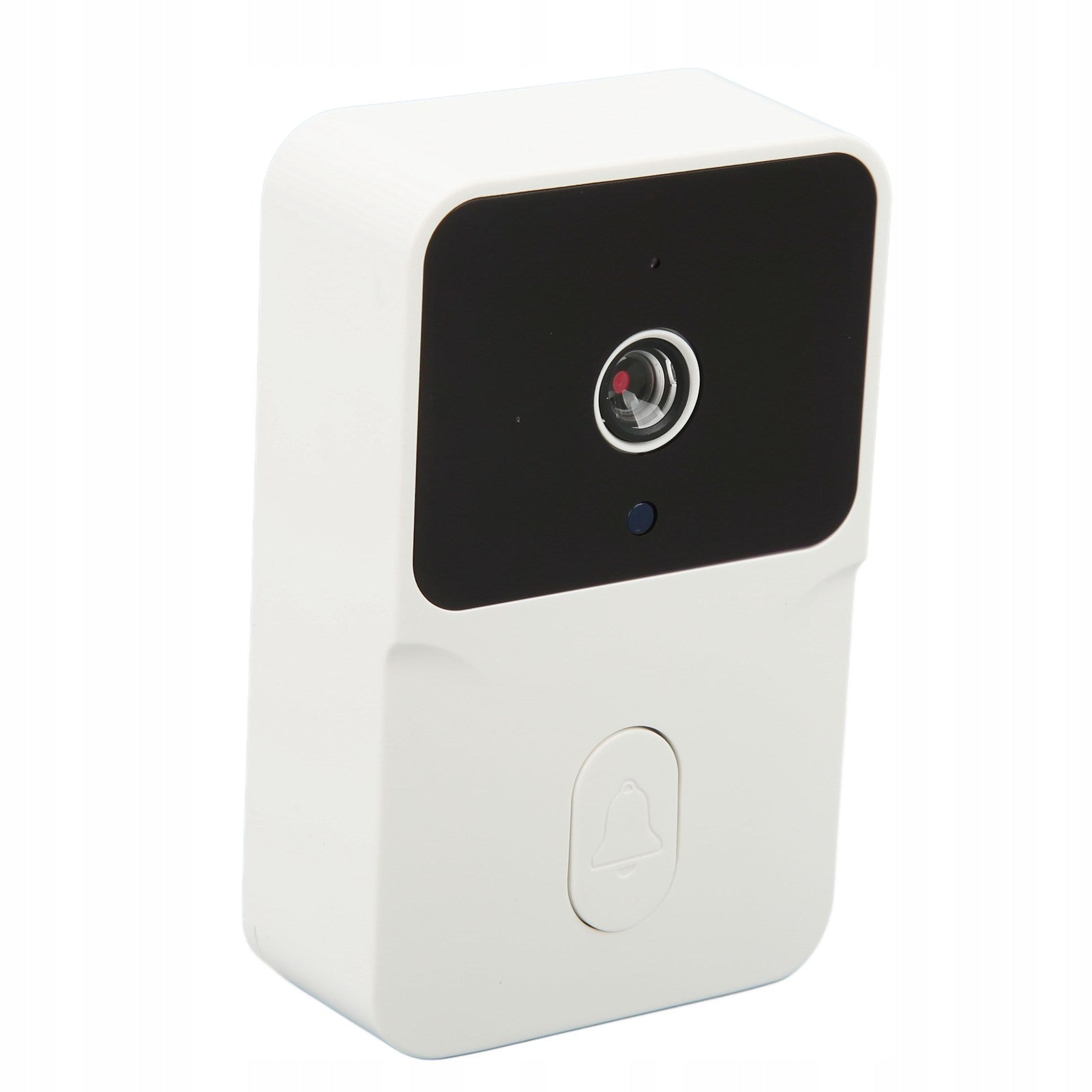 Belaidė HD Doorbell kamera su naktiniu matymu ir 2 krypčių garsu ZG