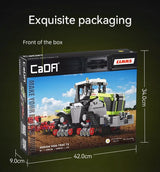 Konstrukciniai blokeliai CaDA Žemės ūkio traktorius CLAAS XERION 5000 1336EL