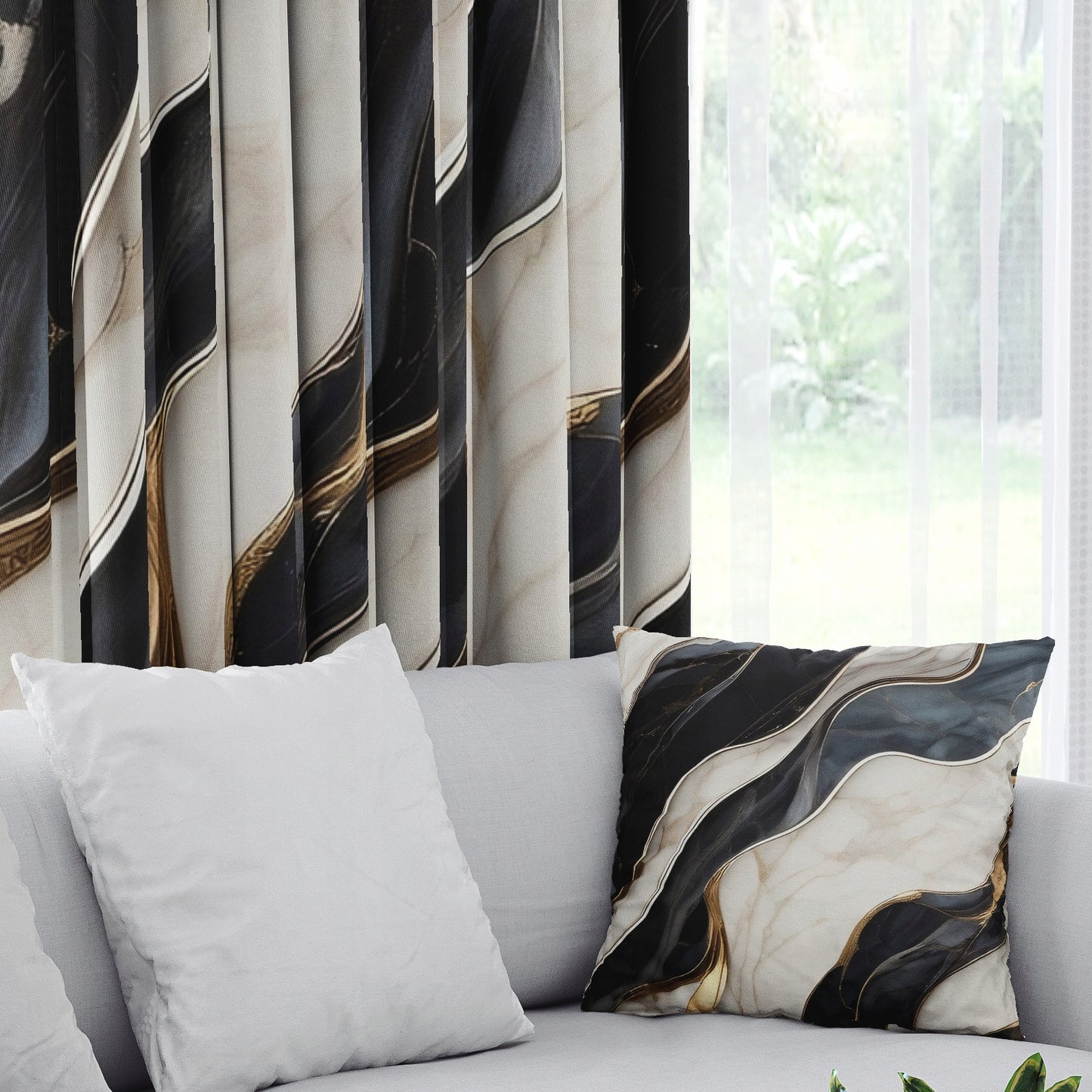 PARUOSTA UŽuolaida ant užsegimų 140x 230 Užuolaidos ant juostelės 230cm Soovi Home