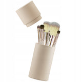 Profesionali Makiažo Šepetėlių Rinkinys Vamzdelyje KALĖDINĖ DOVANELĖ VAMZDELIS