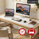 DIDELĖ PELĖS PASTATAS 100x50 XXL STALUI BALTAS ŽAIDIMŲ EKOODOS