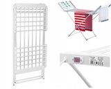 AD 7821 Sulankstomas elektrinis drabužių džiovintuvas