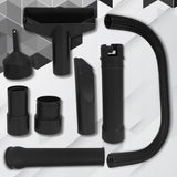 AKUMULIATORINIS SODININKYSTĖS LAPŲ PŪTIKIŲ SIURBLYS, SKIRTAS DEWALT BATERIJOMS