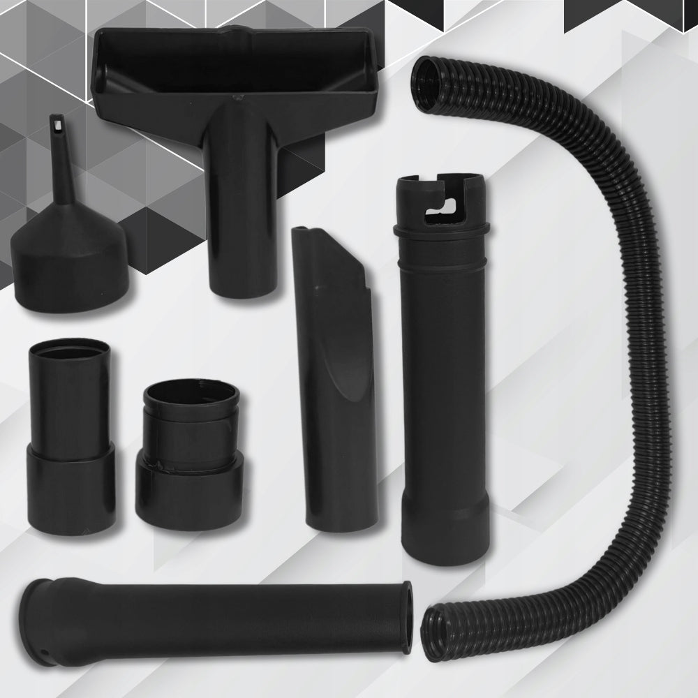 AKUMULIATORINIS SODININKYSTĖS LAPŲ PŪTIKIŲ SIURBLYS, SKIRTAS DEWALT BATERIJOMS