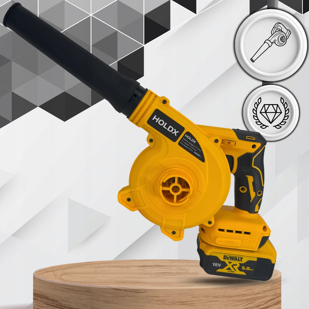 AKUMULIATORINIS SODININKYSTĖS LAPŲ PŪTIKIŲ SIURBLYS, SKIRTAS DEWALT BATERIJOMS