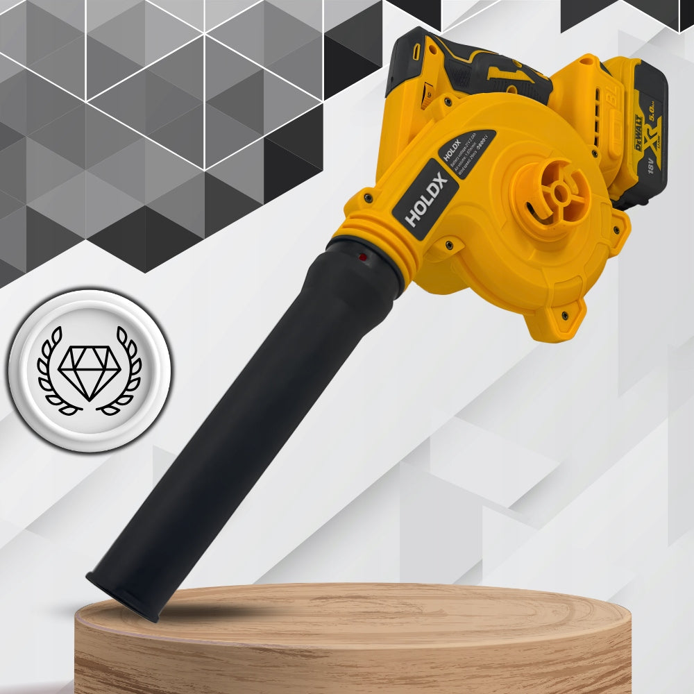 AKUMULIATORINIS SODININKYSTĖS LAPŲ PŪTIKIŲ SIURBLYS, SKIRTAS DEWALT BATERIJOMS