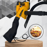 AKUMULIATORINIS SODININKYSTĖS LAPŲ PŪTIKIŲ SIURBLYS, SKIRTAS DEWALT BATERIJOMS