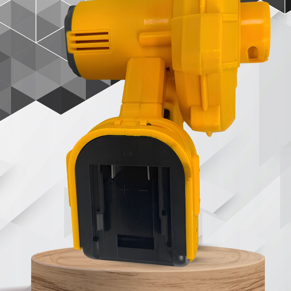 AKUMULIATORINIS SODININKYSTĖS LAPŲ PŪTIKIŲ SIURBLYS, SKIRTAS DEWALT BATERIJOMS