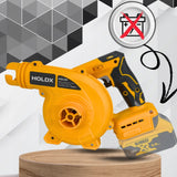 AKUMULIATORINIS SODININKYSTĖS LAPŲ PŪTIKIŲ SIURBLYS, SKIRTAS DEWALT BATERIJOMS