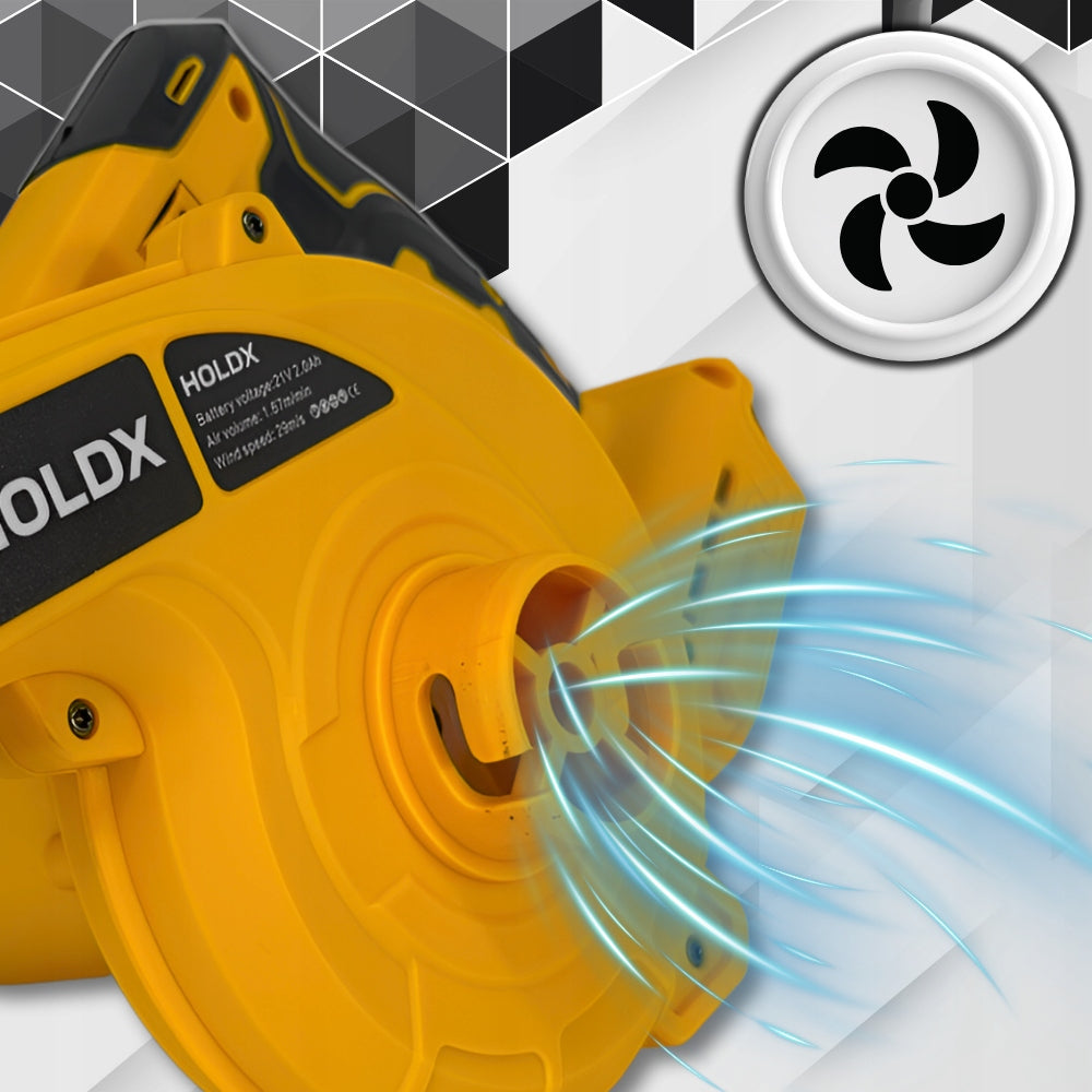 AKUMULIATORINIS SODININKYSTĖS LAPŲ PŪTIKIŲ SIURBLYS, SKIRTAS DEWALT BATERIJOMS