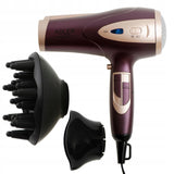 Adler Plaukų džiovintuvas JONIZACIJA 2400W Šaltas oras Difuzorius + Plaukų tiesintuvas