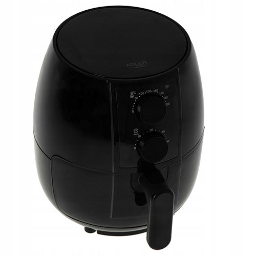 Oro Gruzdintuvė "Air Fryer" "Be be riebalų" 2,5L 1600W, Temperatūros reguliavimas 80-200°C