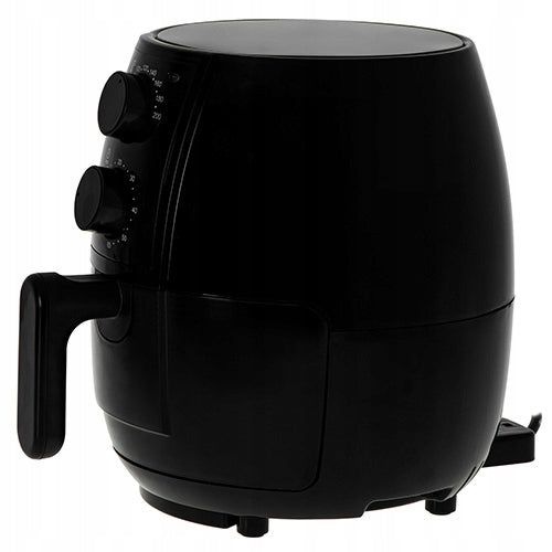 Oro Gruzdintuvė "Air Fryer" "Be be riebalų" 2,5L 1600W, Temperatūros reguliavimas 80-200°C