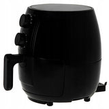 Oro Gruzdintuvė "Air Fryer" "Be be riebalų" 2,5L 1600W, Temperatūros reguliavimas 80-200°C