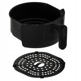 Oro Gruzdintuvė "Air Fryer" "Be be riebalų" 2,5L 1600W, Temperatūros reguliavimas 80-200°C