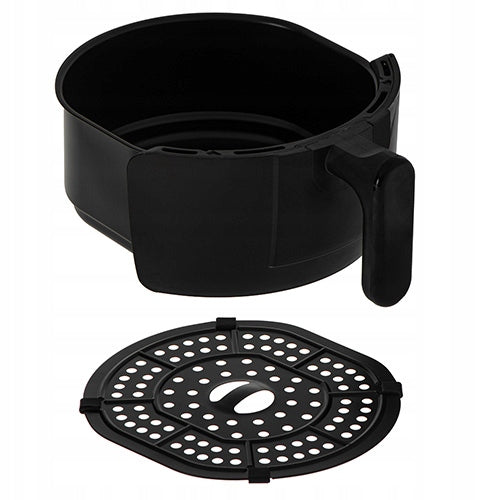 Oro Gruzdintuvė "Air Fryer" "Be be riebalų" 2,5L 1600W, Temperatūros reguliavimas 80-200°C