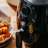 Oro Gruzdintuvė "Air Fryer" "Be be riebalų" 2,5L 1600W, Temperatūros reguliavimas 80-200°C