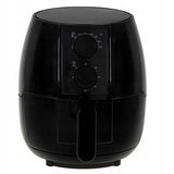 Oro Gruzdintuvė "Air Fryer" "Be be riebalų" 2,5L 1600W, Temperatūros reguliavimas 80-200°C