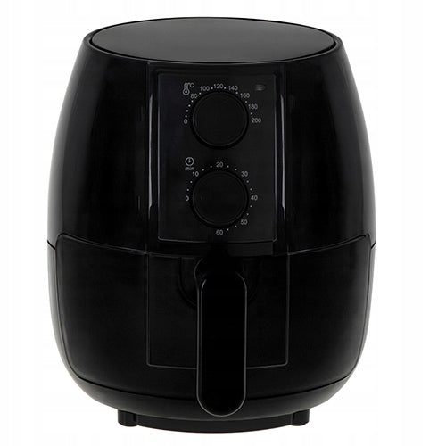 Oro Gruzdintuvė "Air Fryer" "Be be riebalų" 2,5L 1600W, Temperatūros reguliavimas 80-200°C