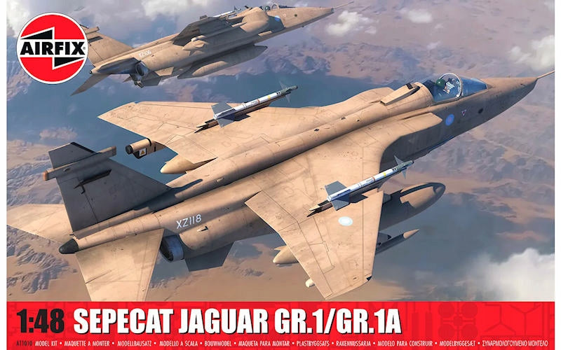 „Airfix A11010 – Sepecat Jaguar GR.1 / GR.1A 1:48 plastikinis modelis“