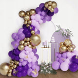 BALIONAS CHROME VIOLETINĖ GINTARAS SU DRUGELIAIS KŪDIKIŲ VAKARĖLIUI, PIRMAJAM GIMTADIENIUI, VESTUVĖMS