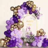 BALIONAS CHROME VIOLETINĖ GINTARAS SU DRUGELIAIS KŪDIKIŲ VAKARĖLIUI, PIRMAJAM GIMTADIENIUI, VESTUVĖMS