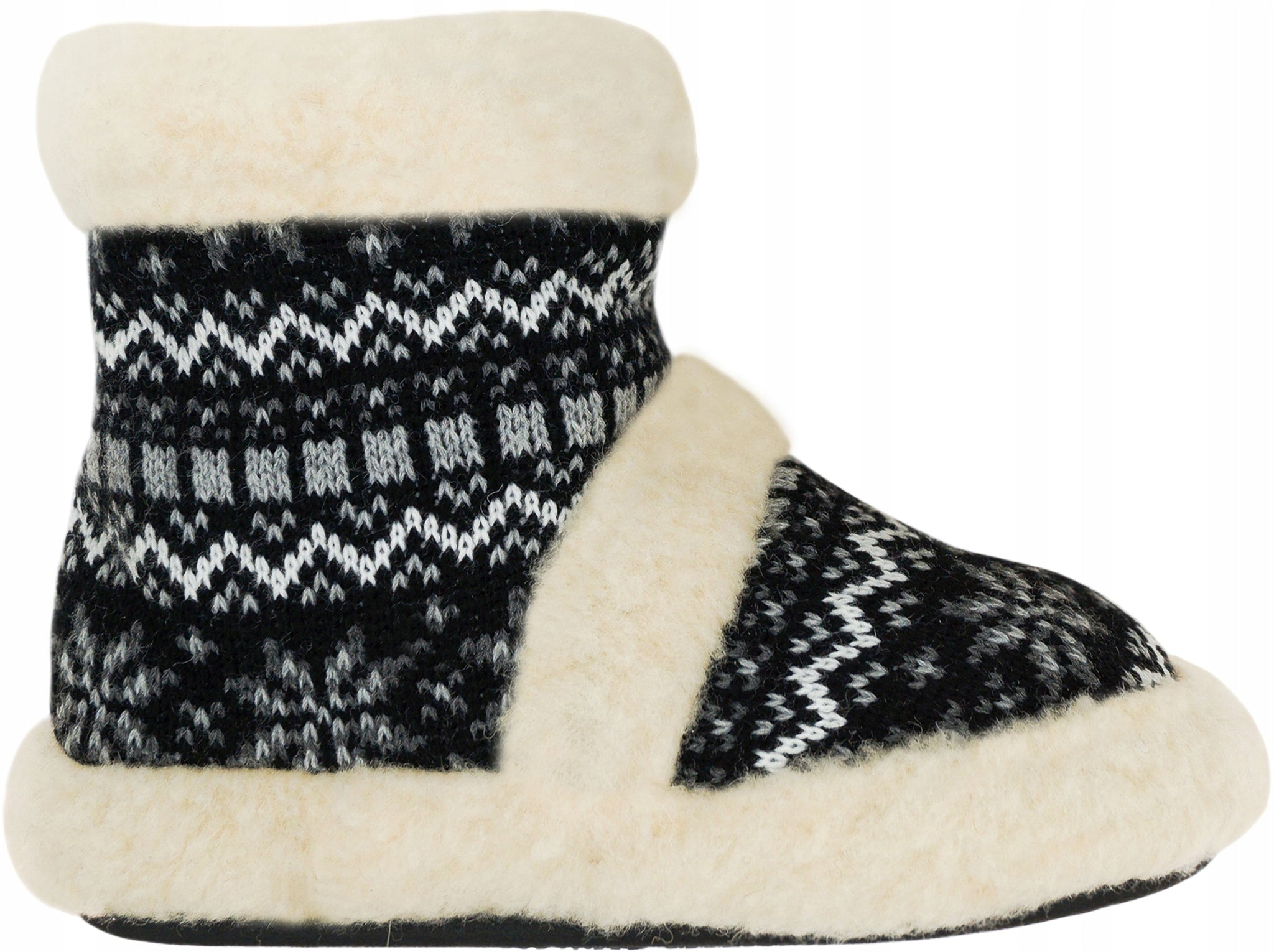 MOTERIŠKI BAMBOSZE - natūralios vilnos šiltos šlepetės su pašiltinimu Dydis. 41