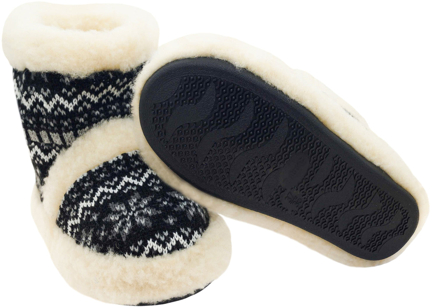 MOTERIŠKI BAMBOSZE - natūralios vilnos šiltos šlepetės su pašiltinimu Dydis. 41