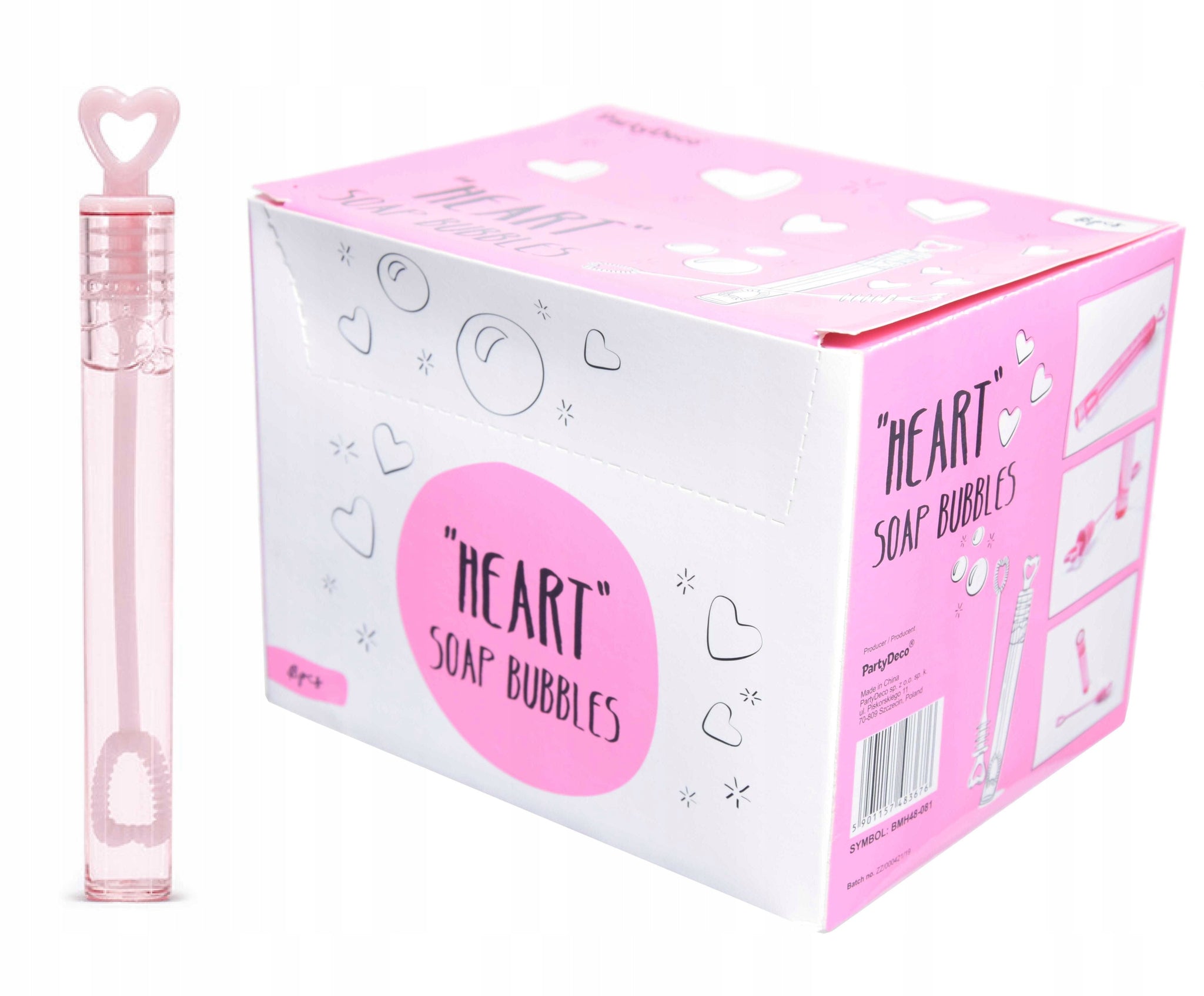 MUILINIAI MUILINIAI BALIONĖLIAI vestuvėms, vestuvių rožinis širdelės formos x48 meilė įsimylėjėliai Valentino diena