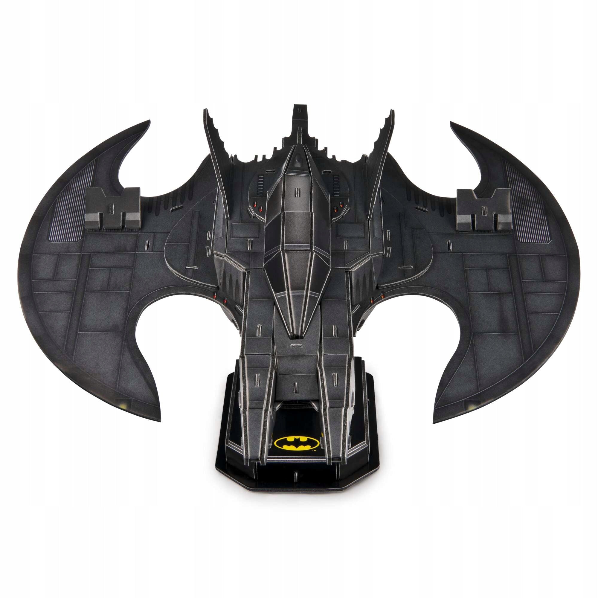 BATMAN 3D DĖLIONĖ BATWING MODELIS SURINKIMAS FIGURĖLĖ SPIN MASTER