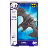 BATMAN 3D DĖLIONĖ BATWING MODELIS SURINKIMAS FIGURĖLĖ SPIN MASTER