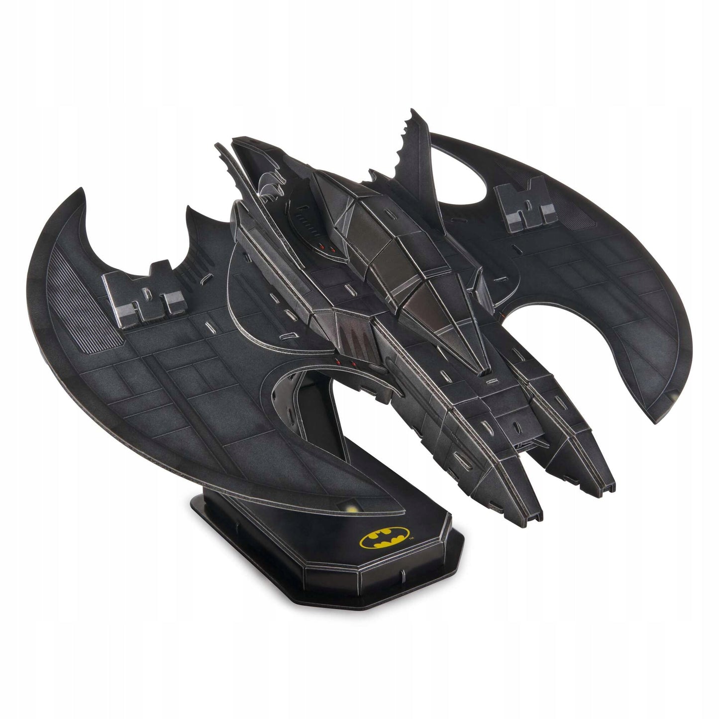 BATMAN 3D DĖLIONĖ BATWING MODELIS SURINKIMAS FIGURĖLĖ SPIN MASTER