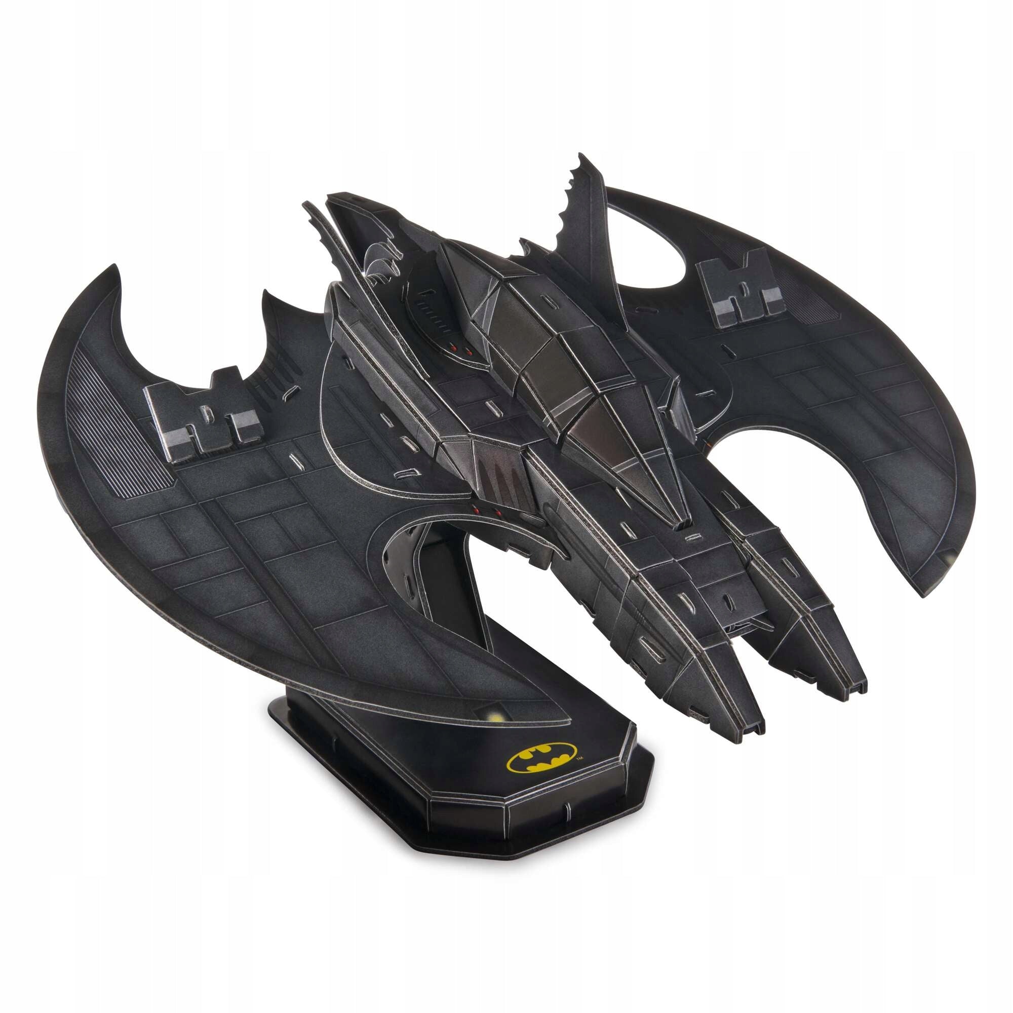 BATMAN 3D DĖLIONĖ BATWING MODELIS SURINKIMAS FIGURĖLĖ SPIN MASTER