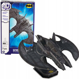 BATMAN 3D DĖLIONĖ BATWING MODELIS SURINKIMAS FIGURĖLĖ SPIN MASTER